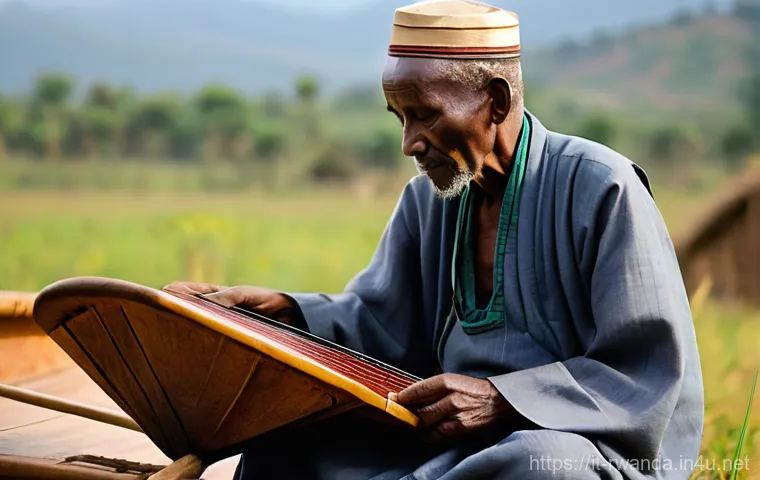 르완다의 전통 악기 제작 - **A Vibrant Rwandan Ingoma Performance:**
A dynamic, colorful illustration of a group of Rwandan... 르완다의 전통 악기 제작 - **A Vibrant Rwandan Ingoma Performance:**
A dynamic, colorful illustration of a group of Rwandan...