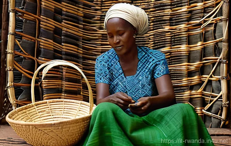 르완다의 전통 직물 산업 - **Imigongo Art Panel:**
"A stunning, close-up photograph of a traditional Rwandan Imigongo art p... 르완다의 전통 직물 산업 - **Imigongo Art Panel:**
"A stunning, close-up photograph of a traditional Rwandan Imigongo art p...
