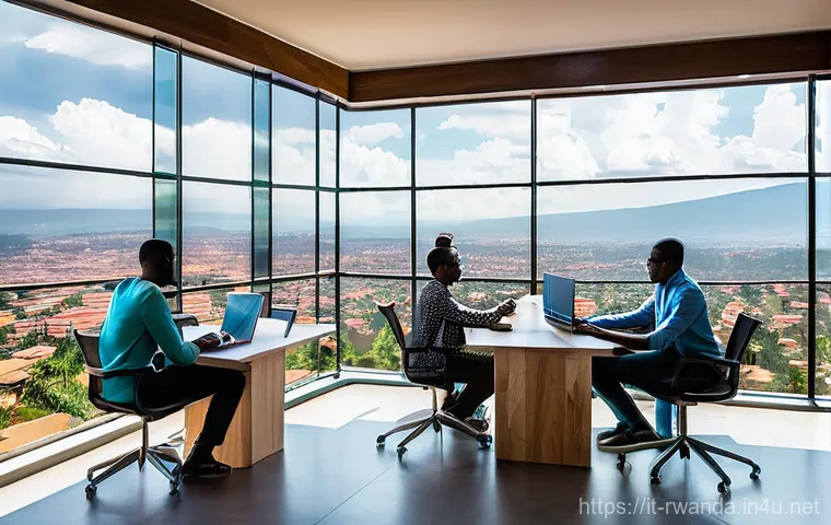 르완다의 국제 무역 정책 - **Prompt: Vibrant Rwandan Agribusiness and Manufacturing Hub.**
"A wide shot showcasing a modern... 르완다의 국제 무역 정책 - **Prompt: Vibrant Rwandan Agribusiness and Manufacturing Hub.**
"A wide shot showcasing a modern...