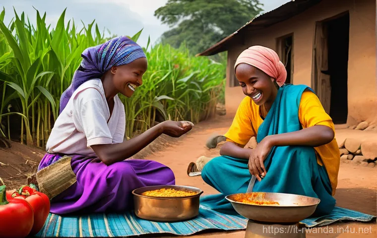 르완다에서의 교육 봉사 - **Prompt:** A heartwarming scene inside a rural Rwandan primary school classroom. A female volunteer... 르완다에서의 교육 봉사 - **Prompt:** A heartwarming scene inside a rural Rwandan primary school classroom. A female volunteer...