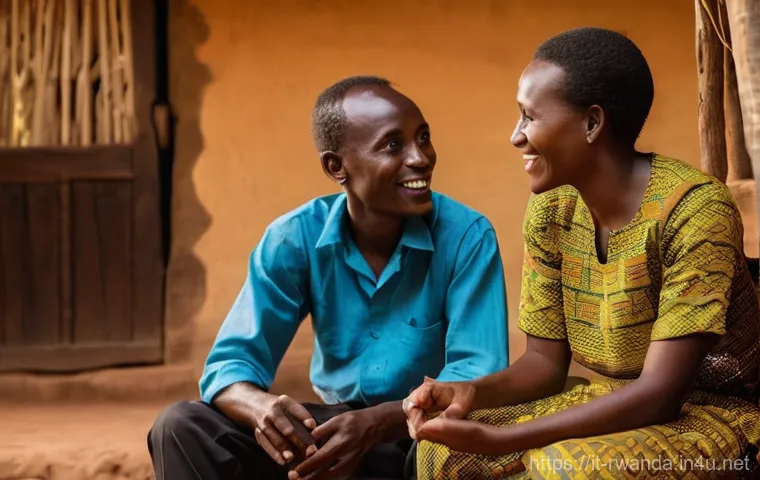 르완다 민속 음악 문화체험 클래스 - **Prompt:** A vibrant community gathering in a Rwandan cultural village, featuring a lively collecti... 르완다 민속 음악 문화체험 클래스 - **Prompt:** A vibrant community gathering in a Rwandan cultural village, featuring a lively collecti...
