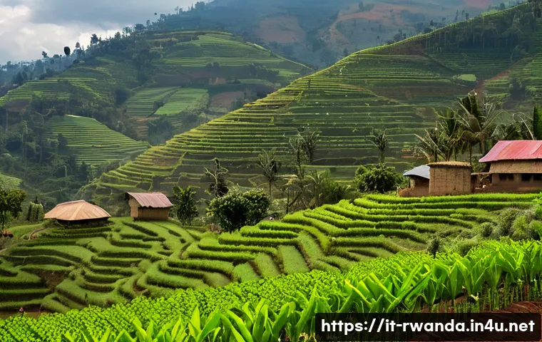 Ruanda verde: i risultati sorprendenti delle campagne di piantumazione che ispirano il mondo 3 르완다에서의 나무 심기 운동 관련 이미지 1