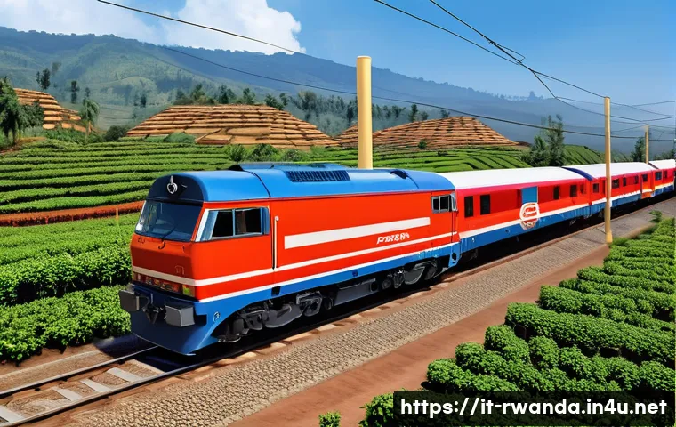 Rwanda in Treno: La Svolta Nascosta che Sta Rimodellando l'Africa 3 르완다의 철도 프로젝트 관련 이미지 1