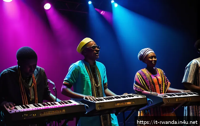 Scopri la magia della musica tradizionale ruandese nel concerto che unisce cultura e ritmo africano 3 르완다 민속 음악 콘서트 관련 이미지 1