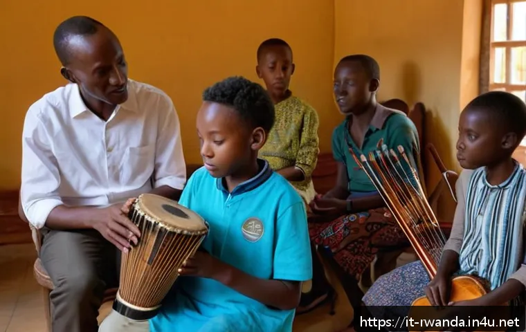 Scopri la magia della musica tradizionale ruandese nel concerto che unisce cultura e ritmo africano 4 르완다 민속 음악 콘서트 관련 이미지 2