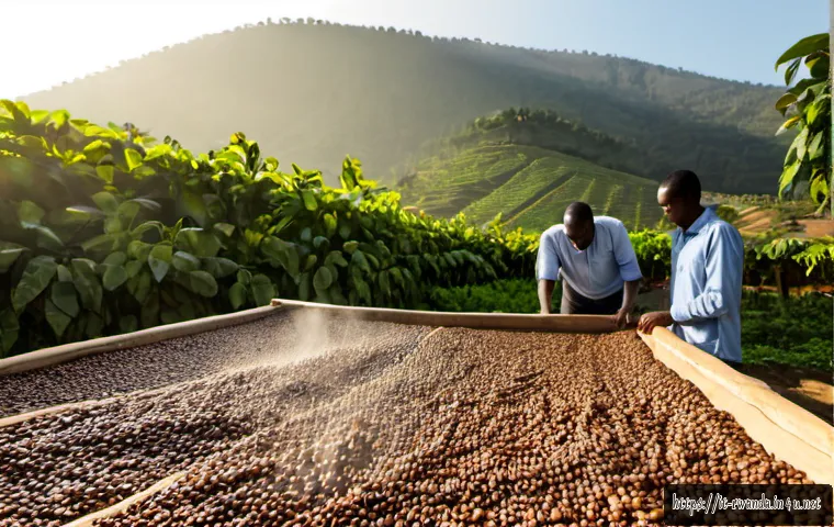 Tour nelle regioni del caffè in Rwanda: come scegliere visita, guida e budget 3 르완다 커피 생산지 투어 관련 이미지 1
